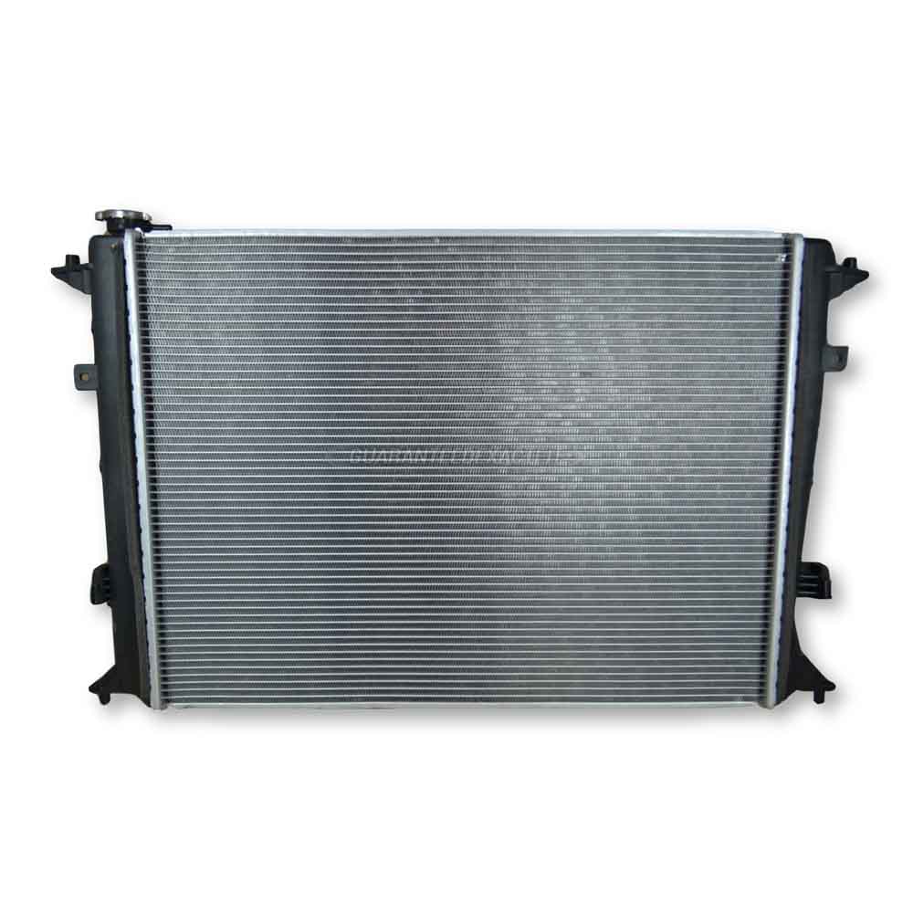 2014 Hyundai Genesis Coupe Radiator