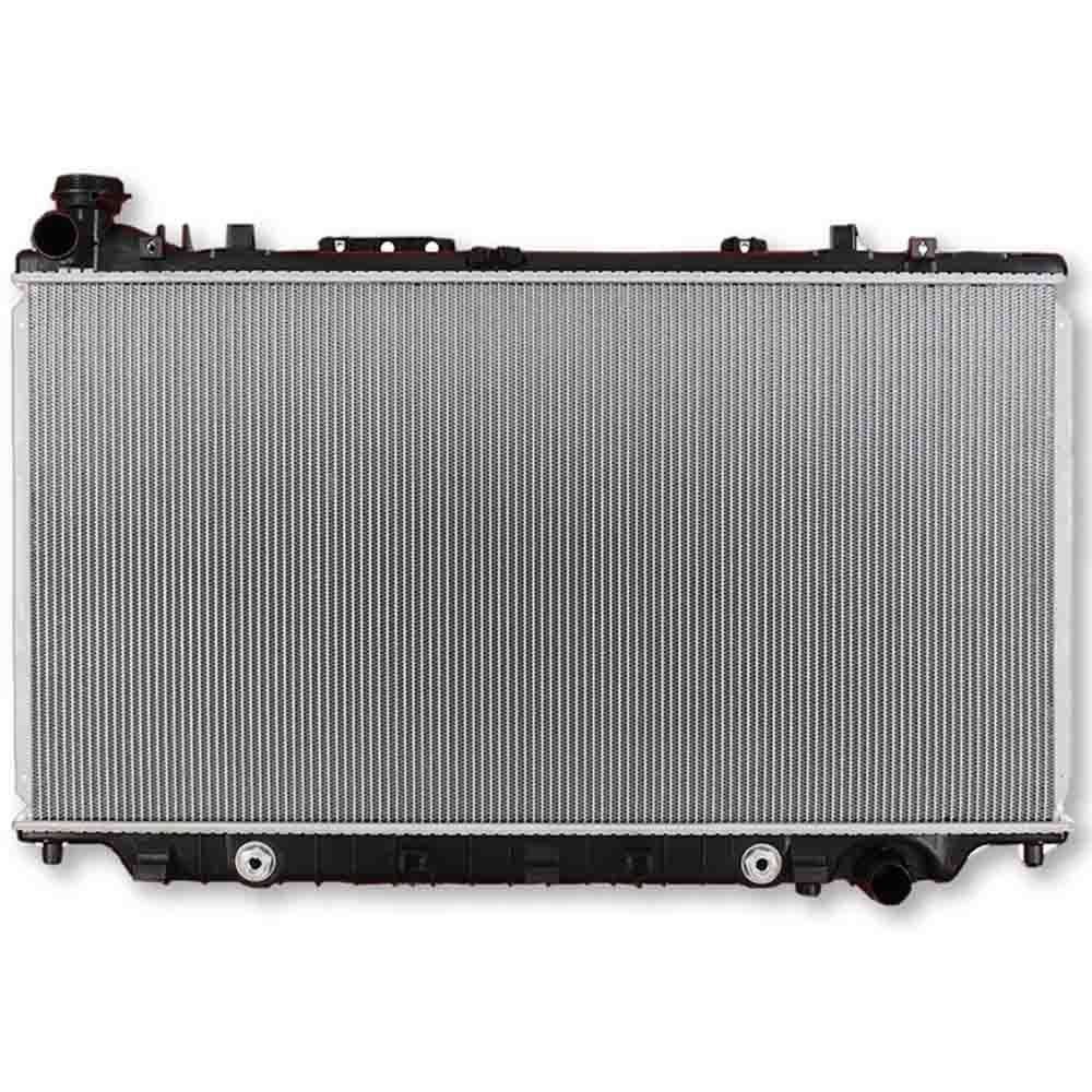 2017 Chevrolet SS Radiator