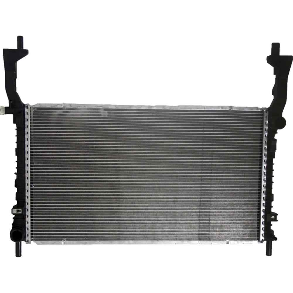 BuyAutoParts 19-09540AN Radiator