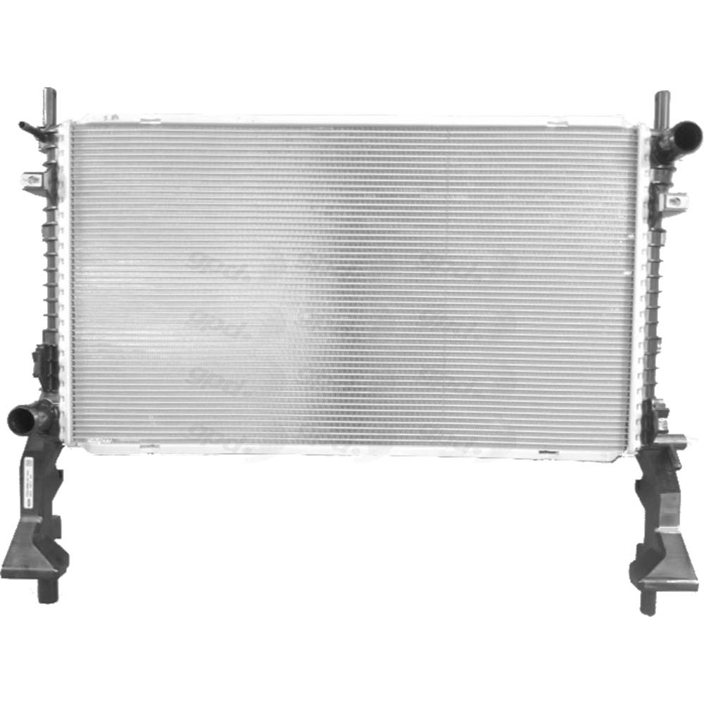 2017 Ford Mustang Radiator