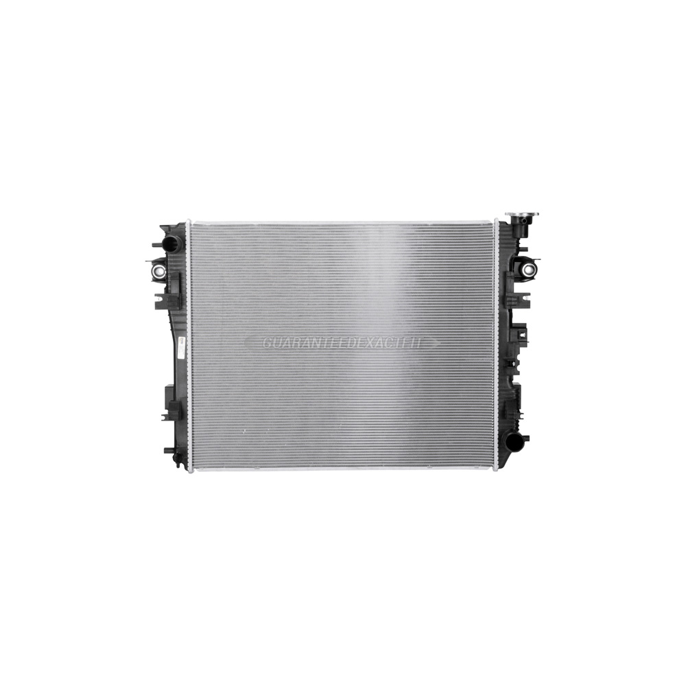 2016 Ram 2500 Radiator