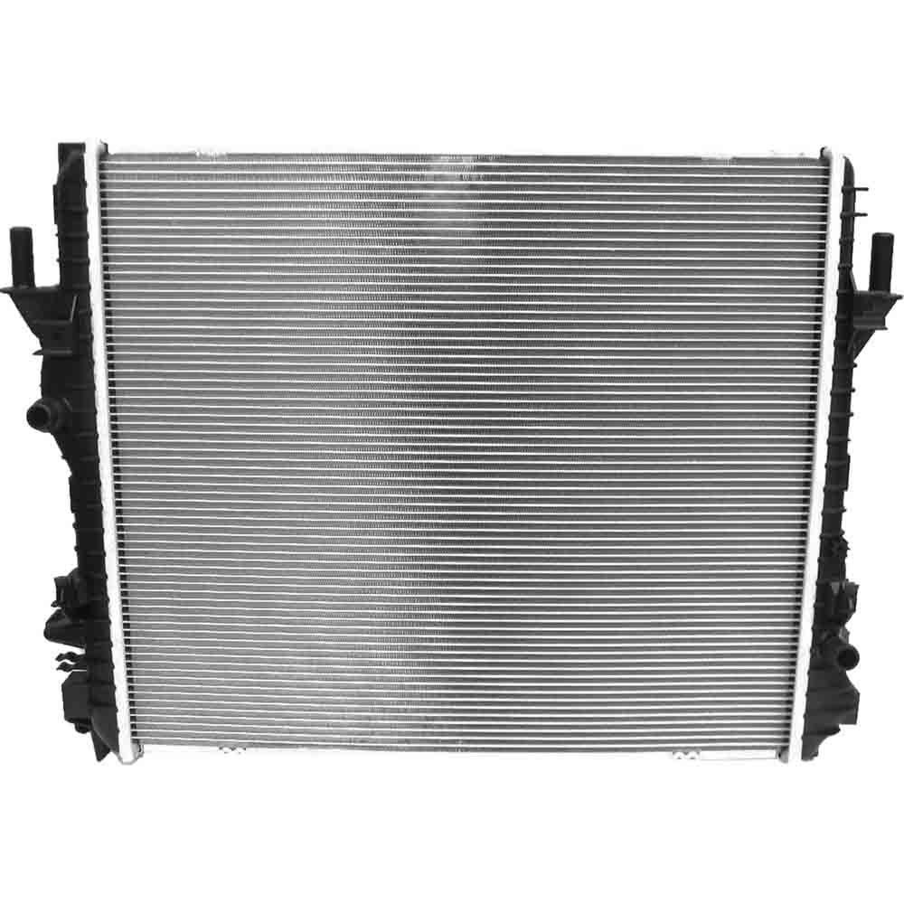 2012 Jaguar XKR Radiator