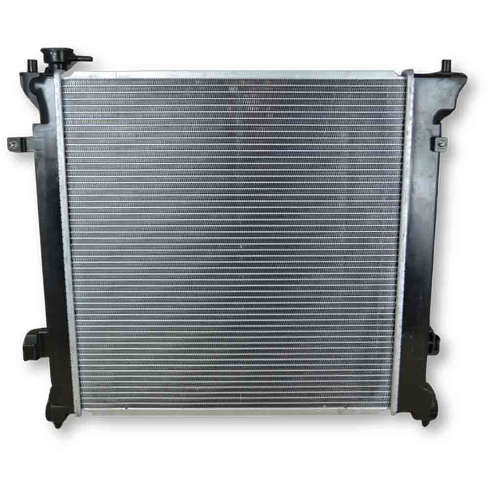 2017 Hyundai Sonata Radiator