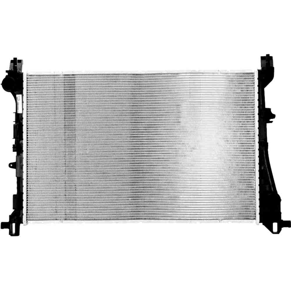 2016 Fiat 500L Radiator