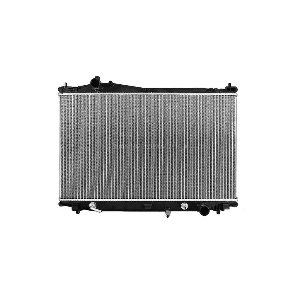2015 Lexus rc f radiator 