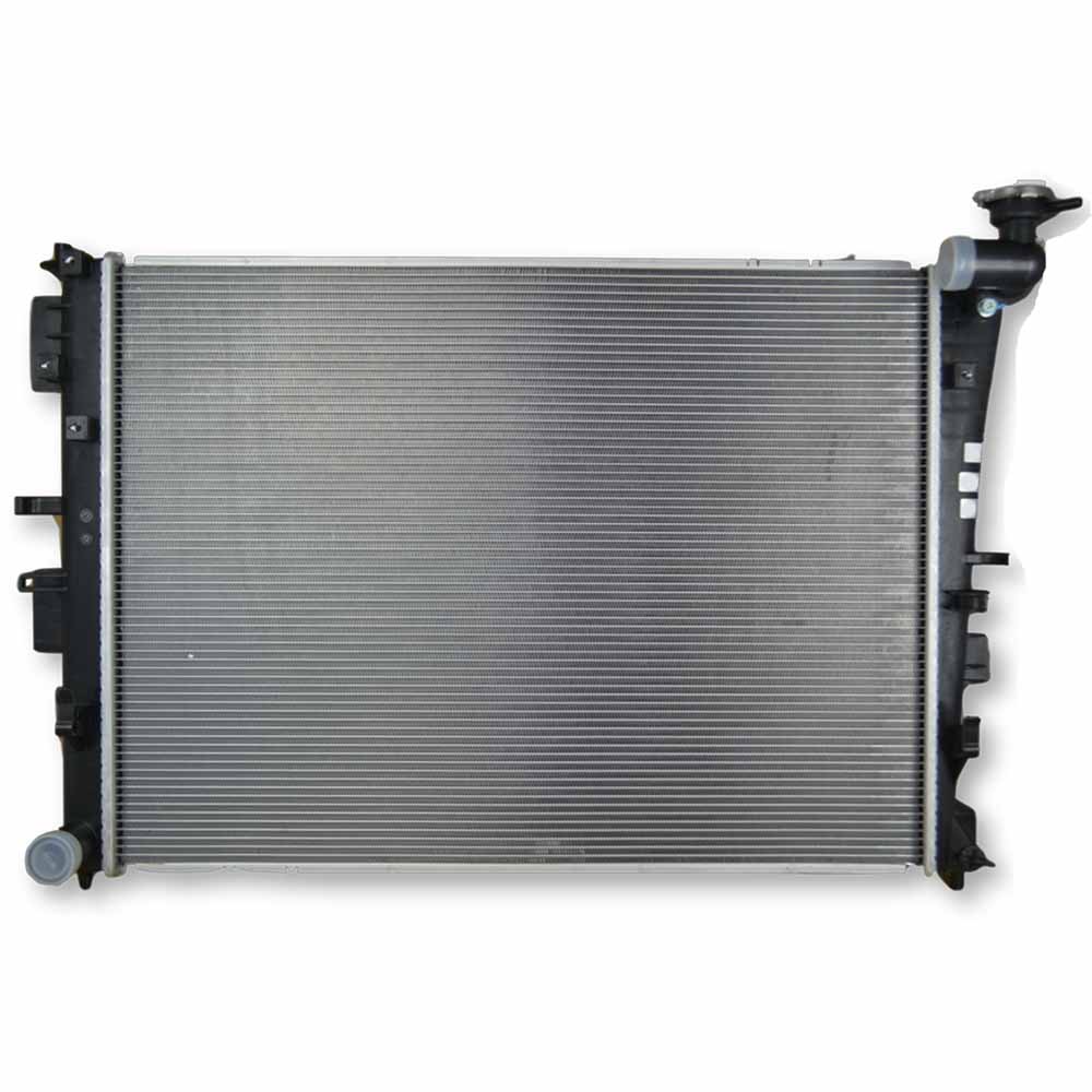 BuyAutoParts 19-09414AN Radiator