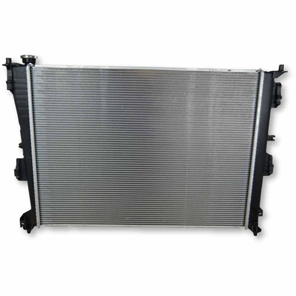 BuyAutoParts 19-09414AN Radiator