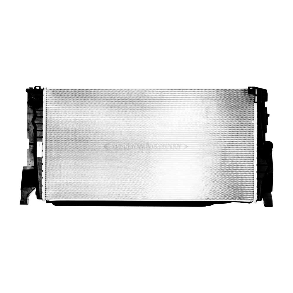 BuyAutoParts 19-09418AN Radiator