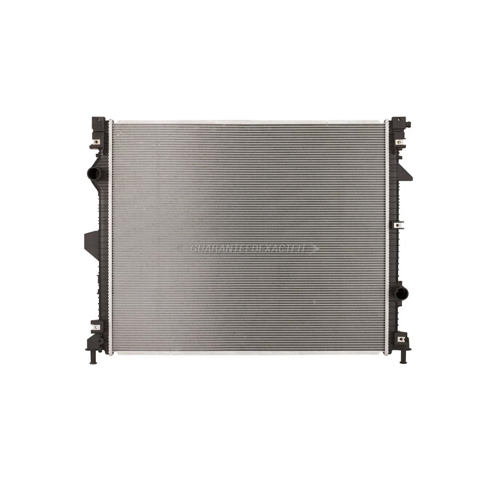 2018 Ford Edge Radiator
