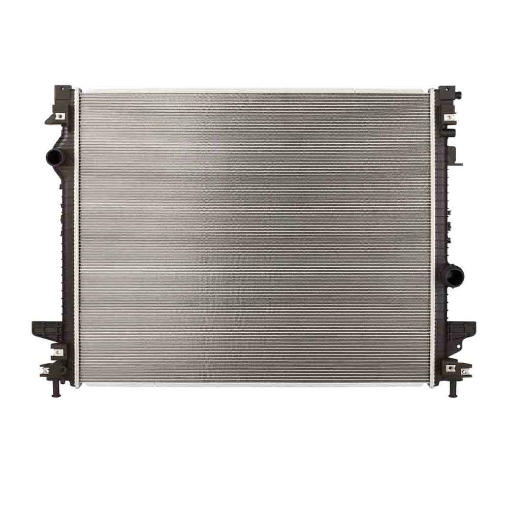 2017 Ford Edge Radiator