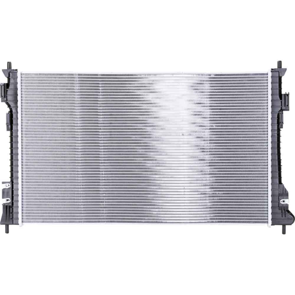 2014 Ford Police Interceptor Utility Radiator