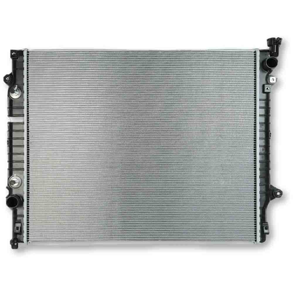 2017 Toyota Tacoma Radiator