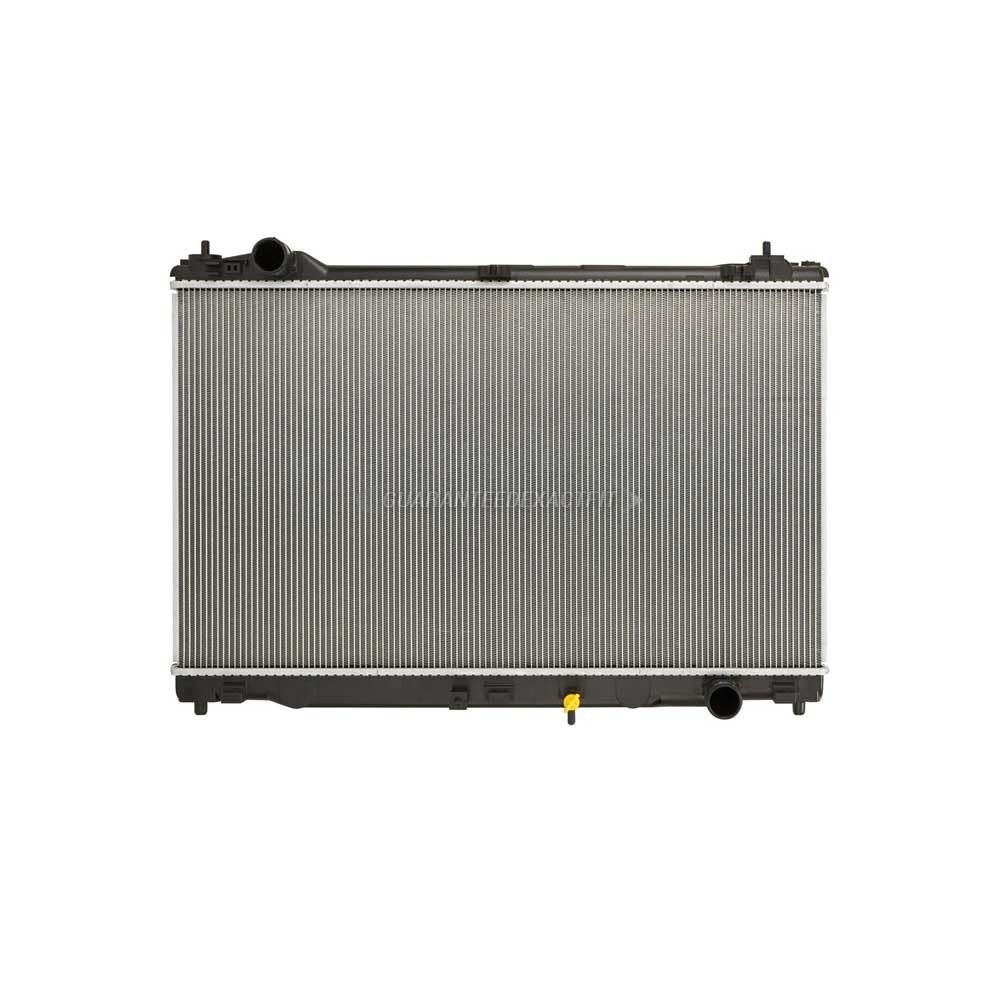 2017 Lexus RC300 Radiator