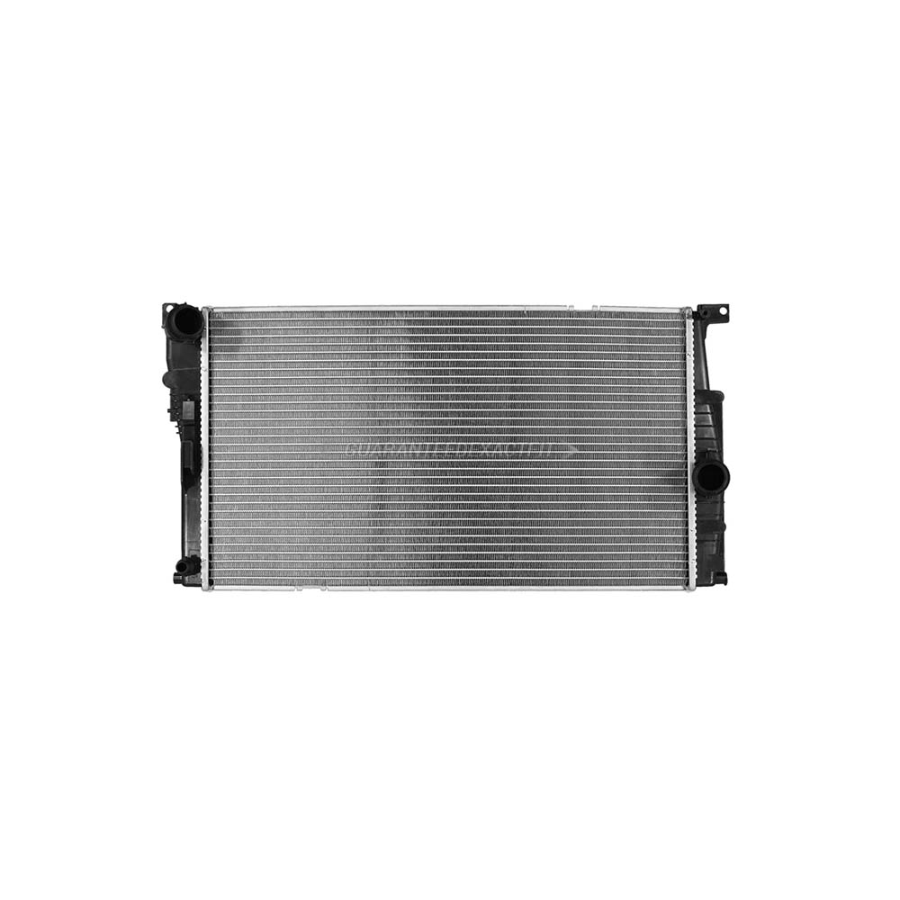 2014 Bmw 328d Radiator