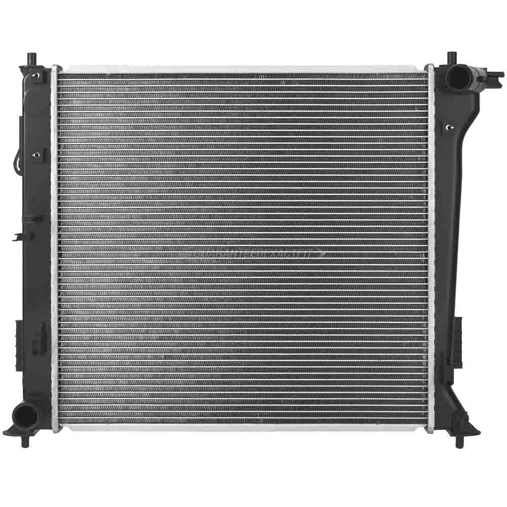 2016 Hyundai Tucson Radiator