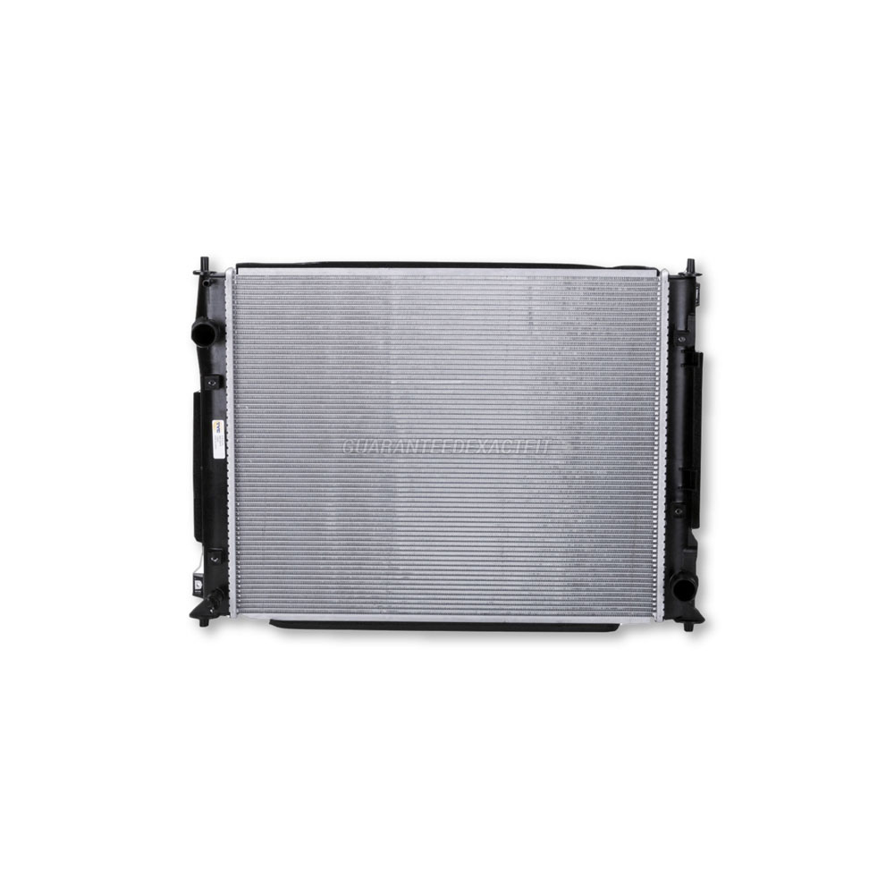 2017 Honda Civic Radiator