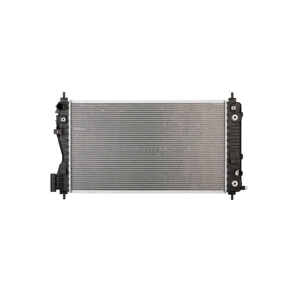 BuyAutoParts 19-09393AN Radiator