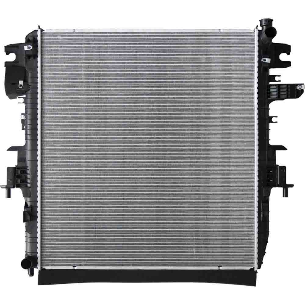 BuyAutoParts 19-02614AN Radiator