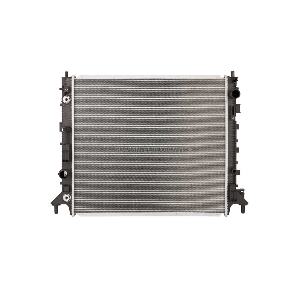 2017 Cadillac CTS Radiator