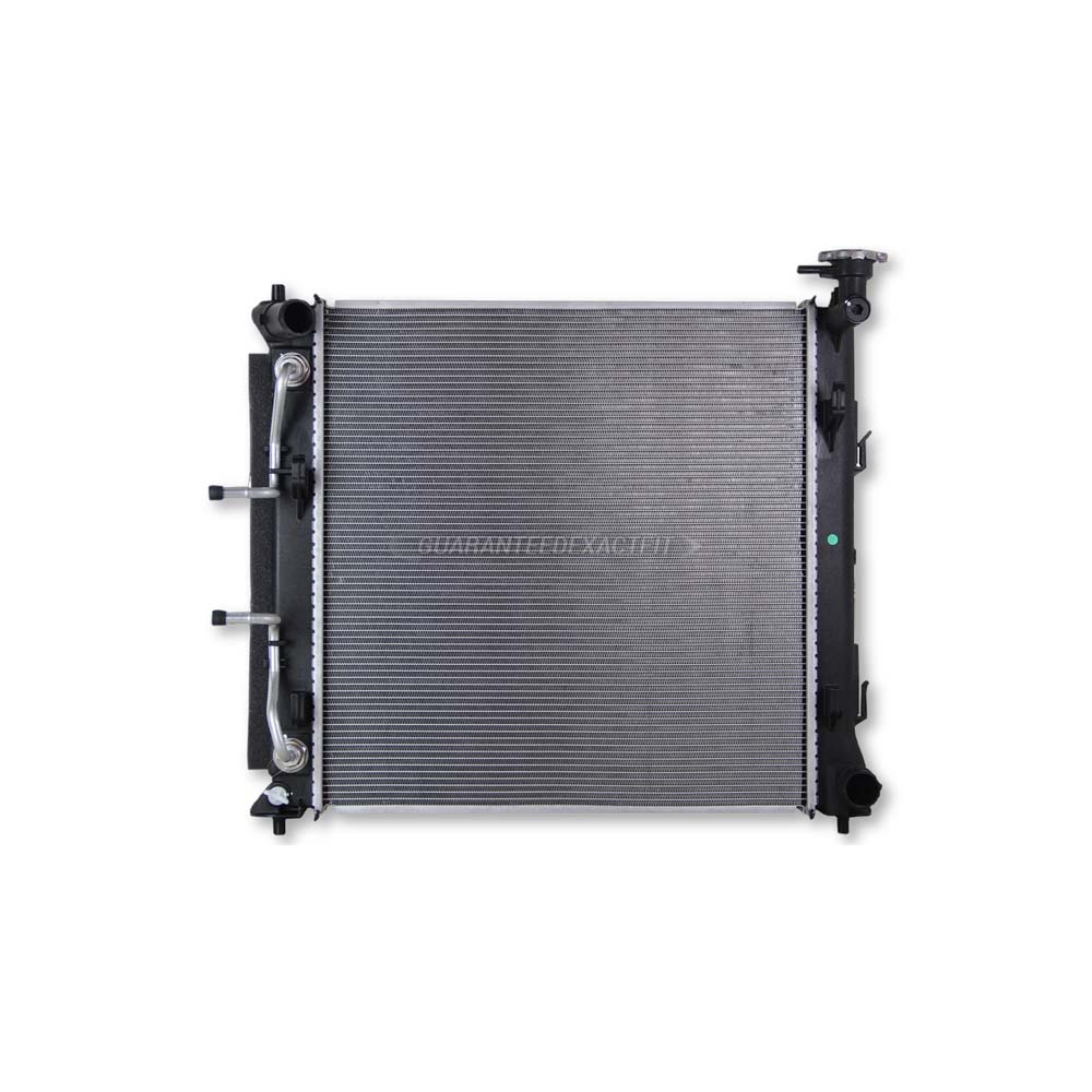 2017 Kia Optima Radiator