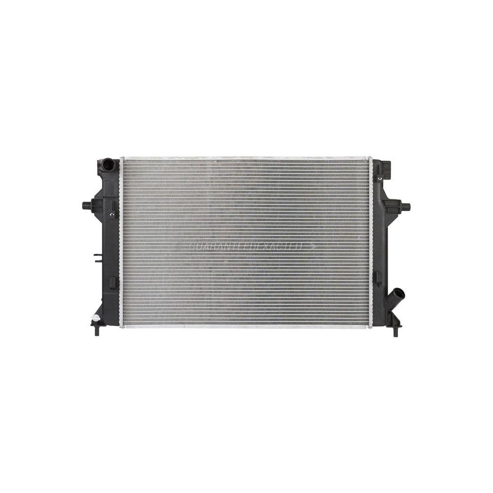 2018 Hyundai Elantra Radiator