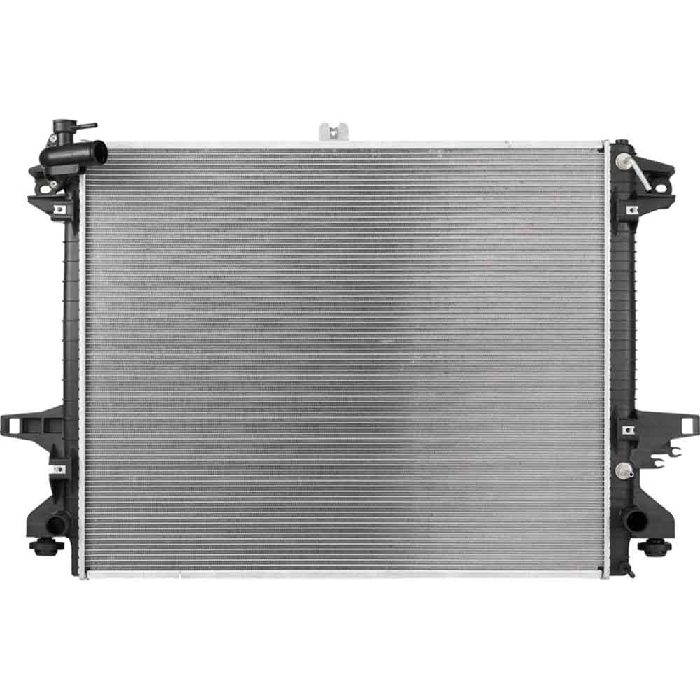2017 Nissan Titan XD Radiator