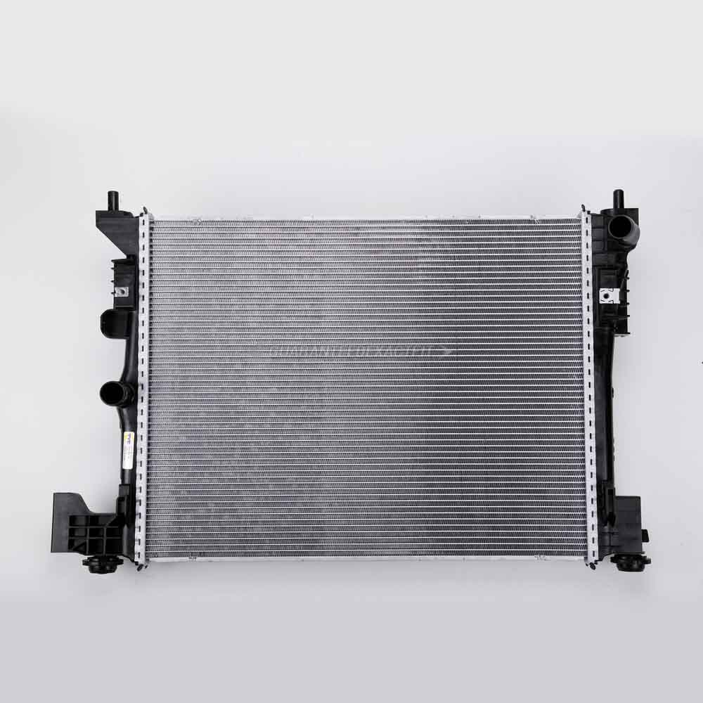 2017 Cadillac CT6 Radiator