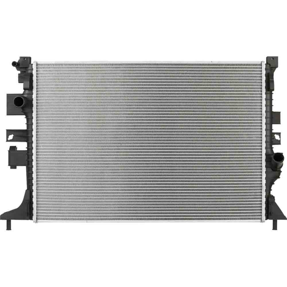 2018 Ford Focus Radiator