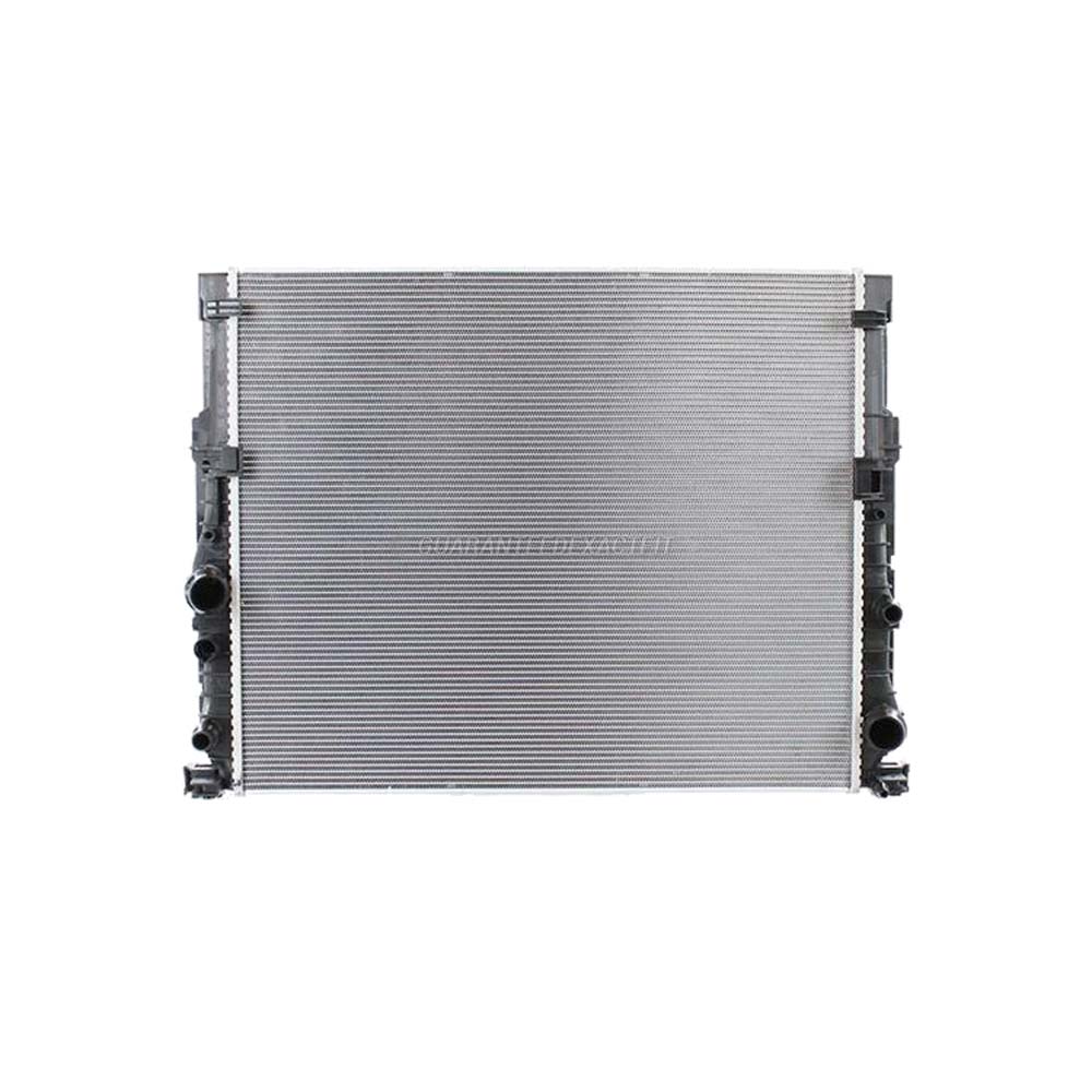 2017 Bmw 740e xDrive Radiator