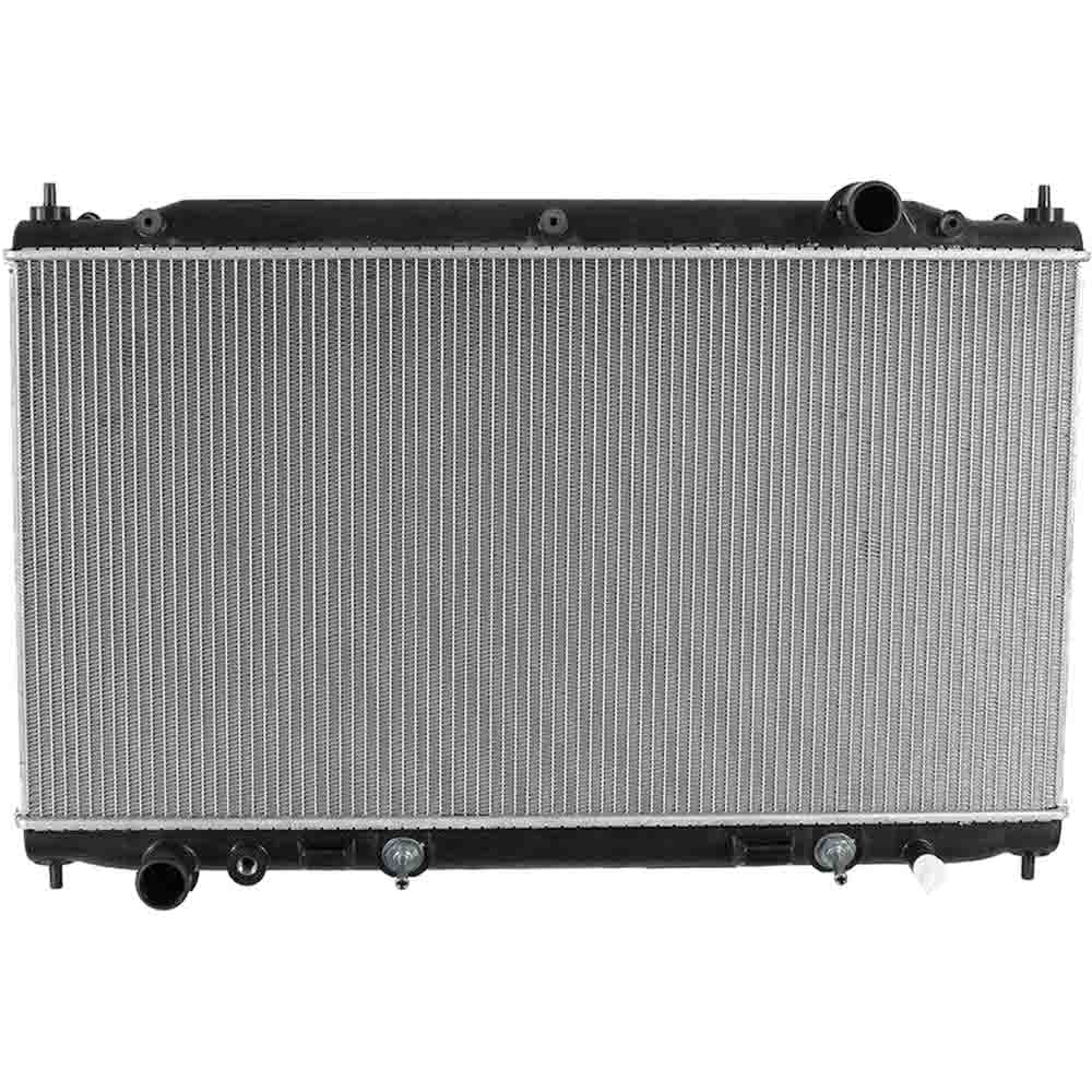 BuyAutoParts 19-09297AN Radiator