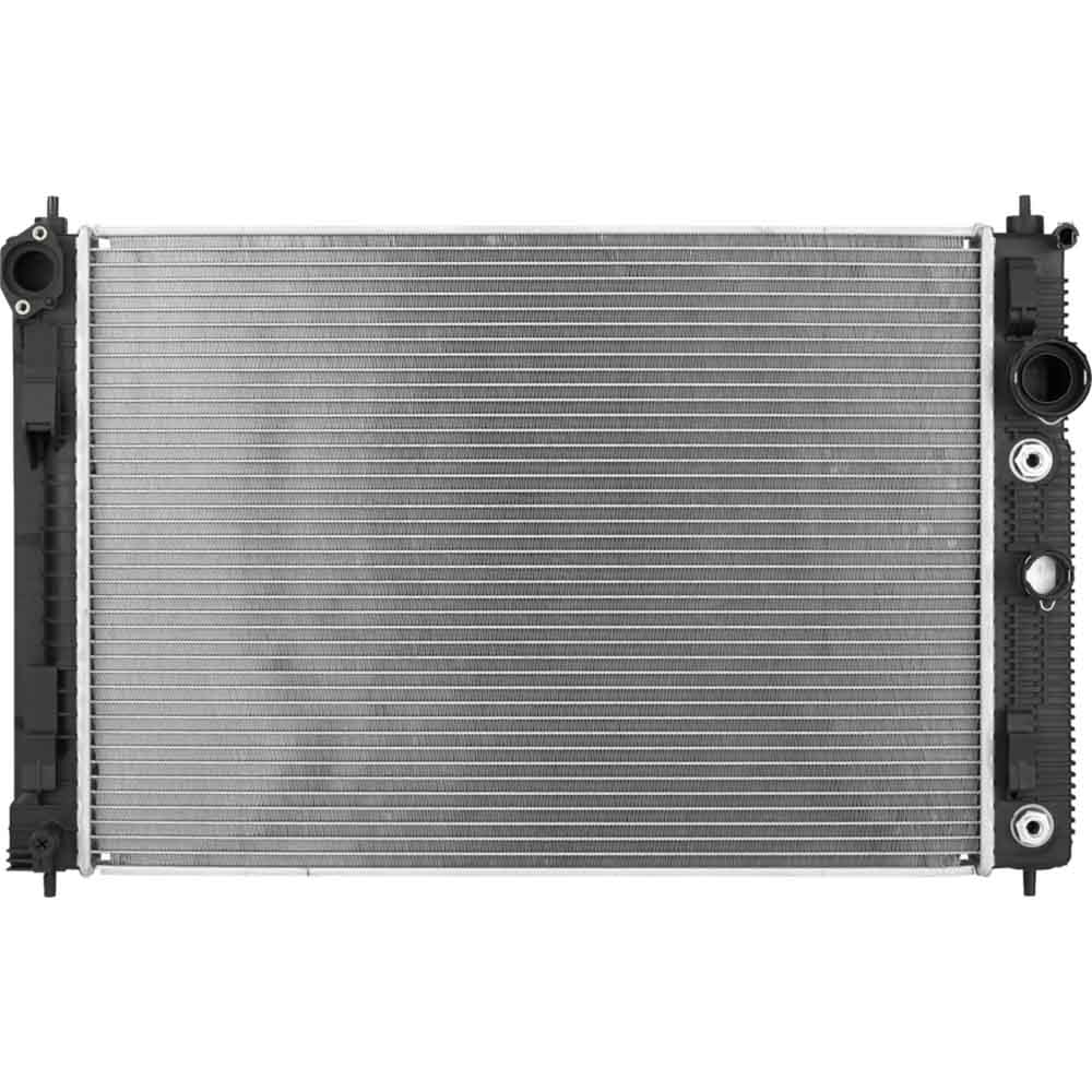 2017 Infiniti Q50 Radiator