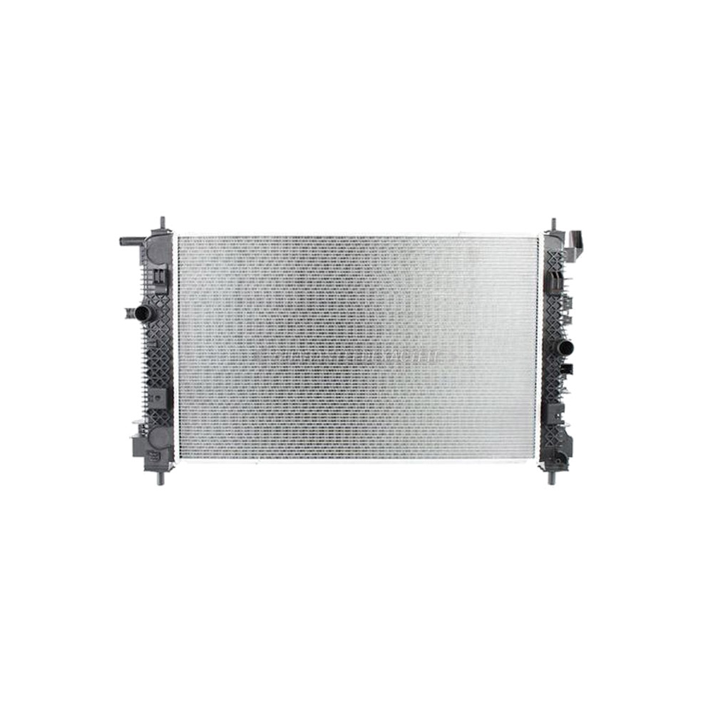 Buick envision radiator