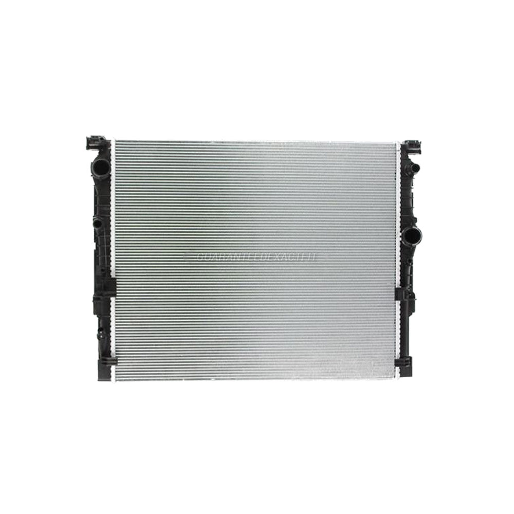 2017 Bmw 740i Radiator