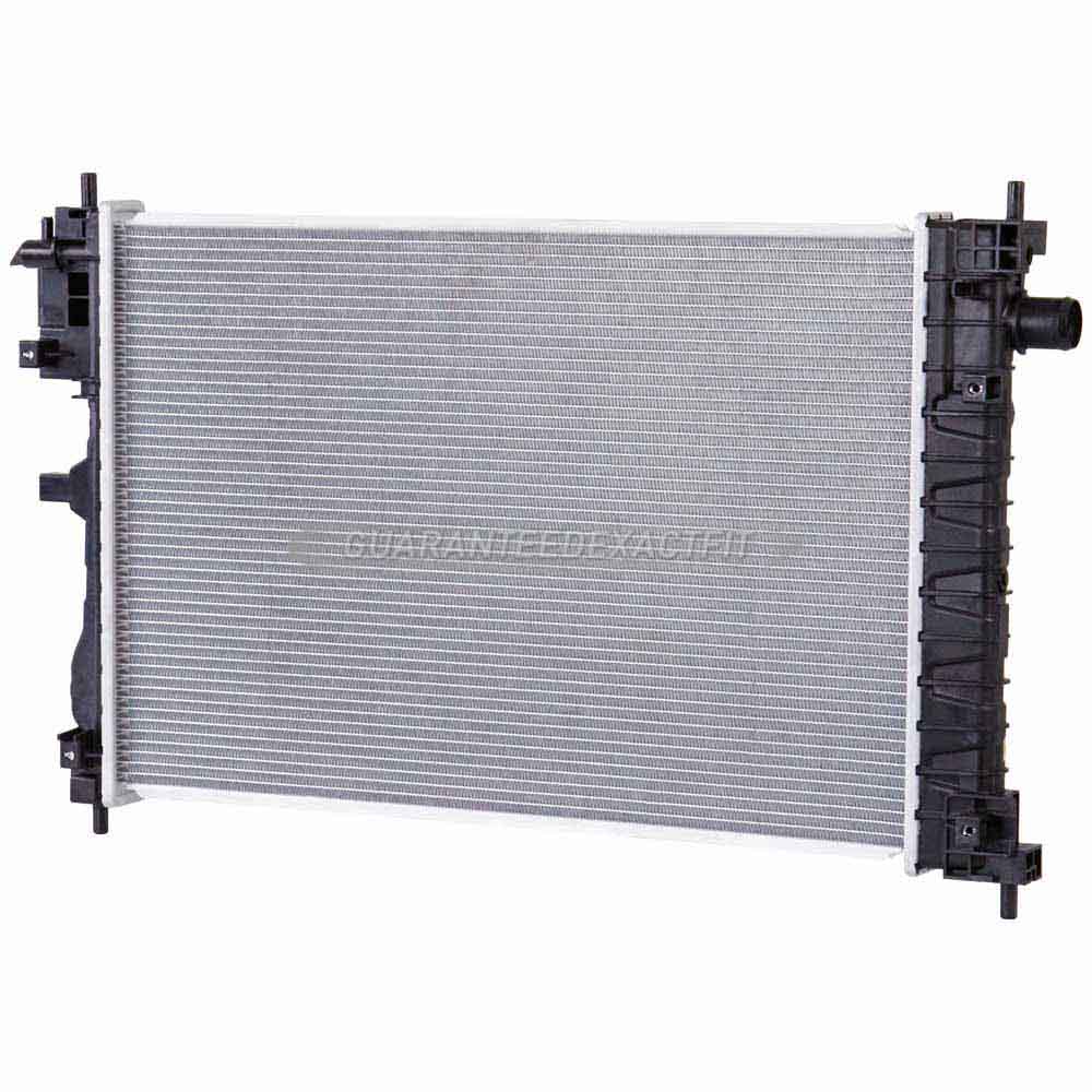 2018 Chevrolet Spark Radiator