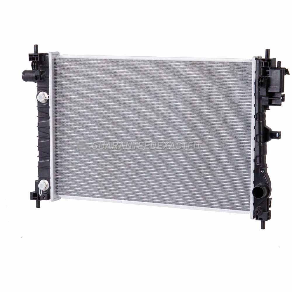 2018 Chevrolet Spark Radiator