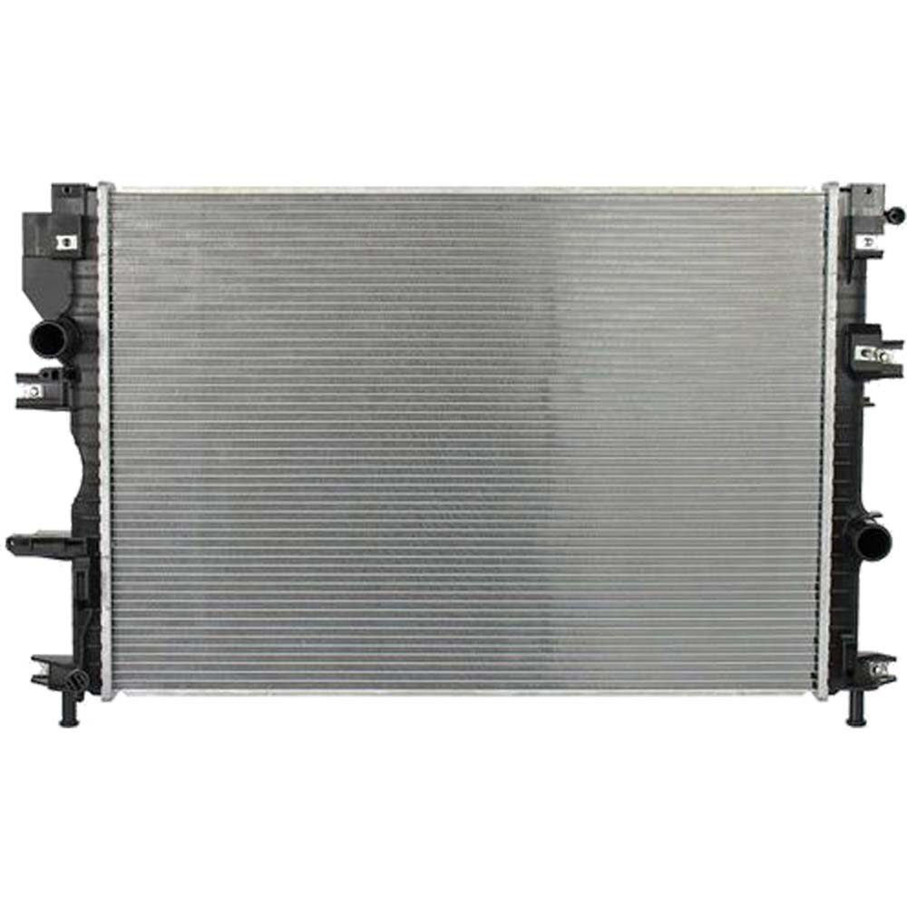 2017 Lincoln Continental Radiator