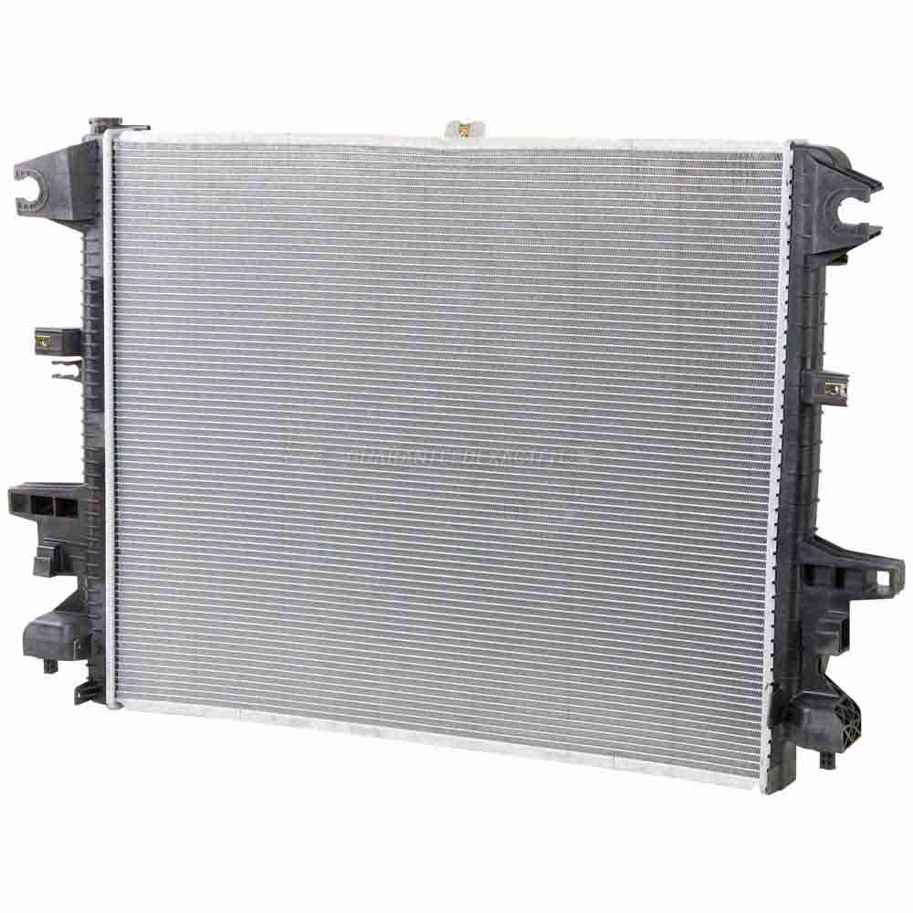 2017 Nissan Titan XD Radiator