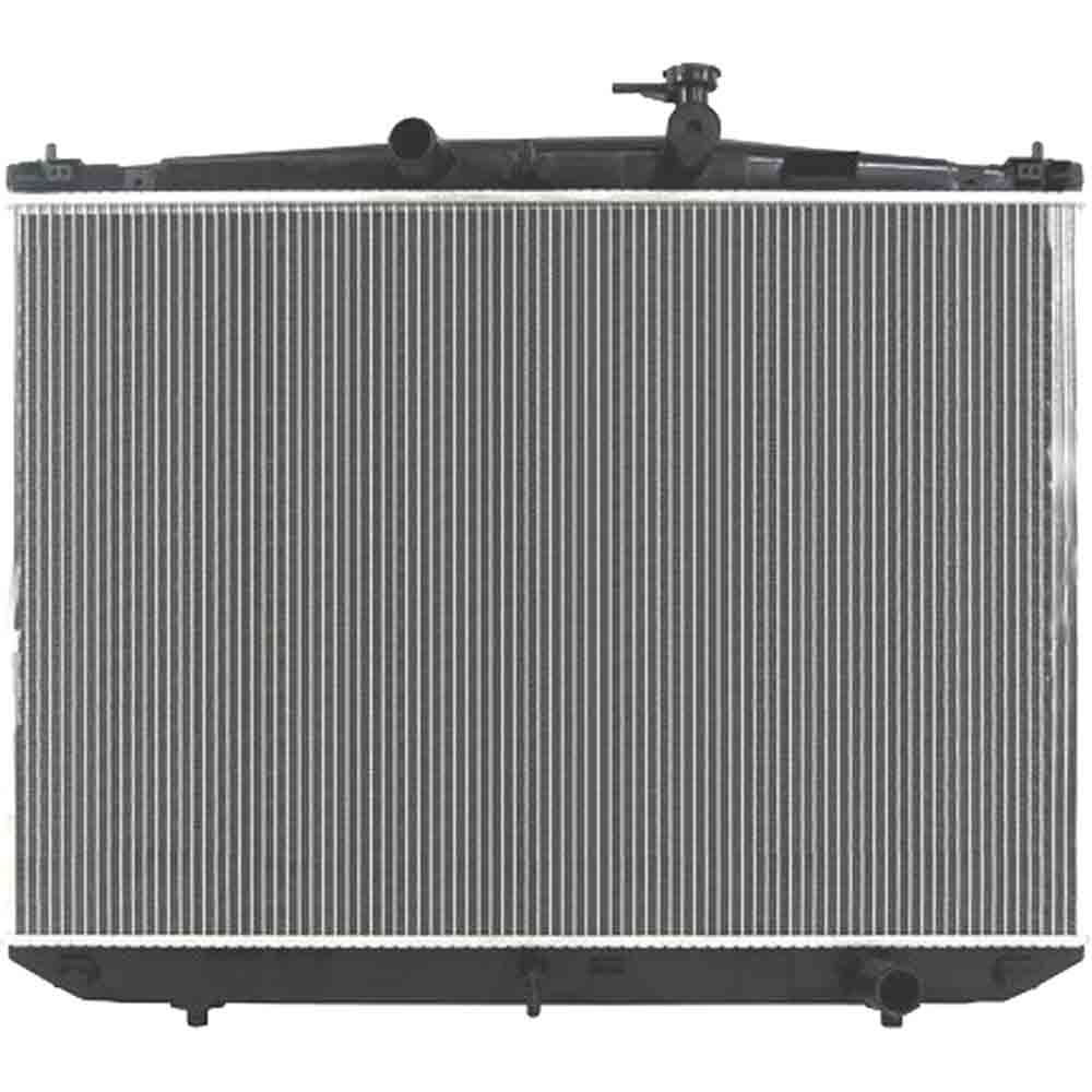2019 Toyota Highlander Radiator