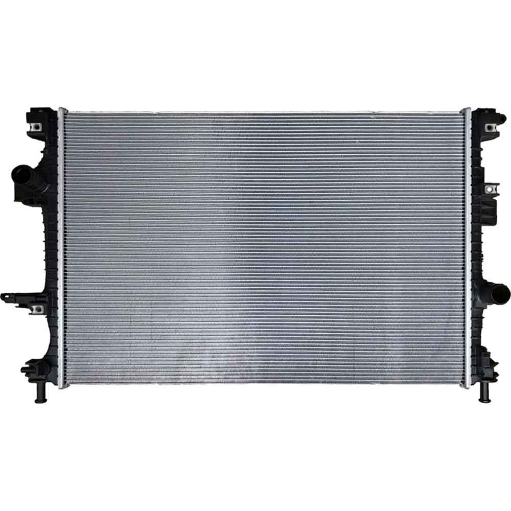 2017 Ford Fusion Radiator
