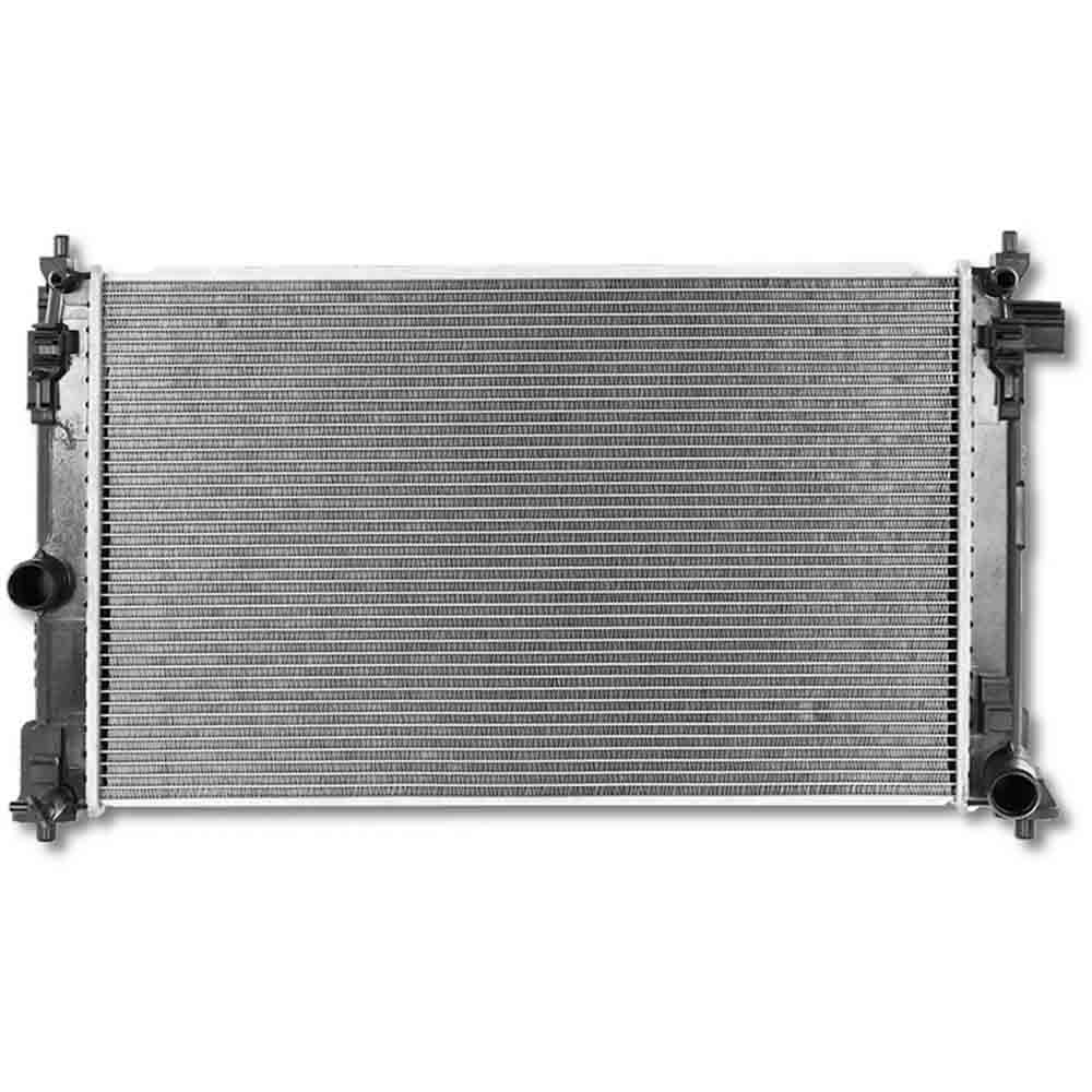 2021 Toyota Corolla Radiator
