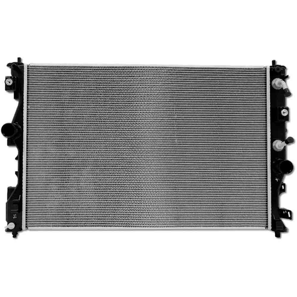 2018 Lexus LC500 Radiator