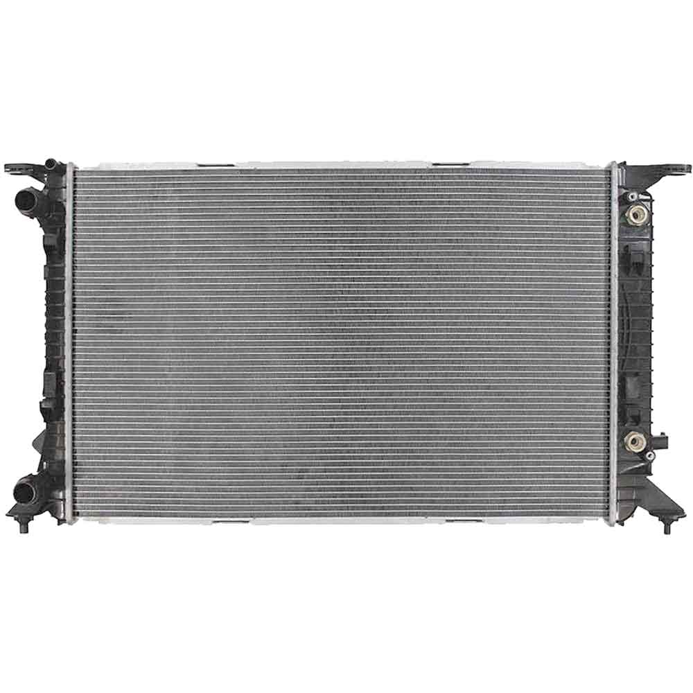 2019 Audi A6 Quattro Radiator