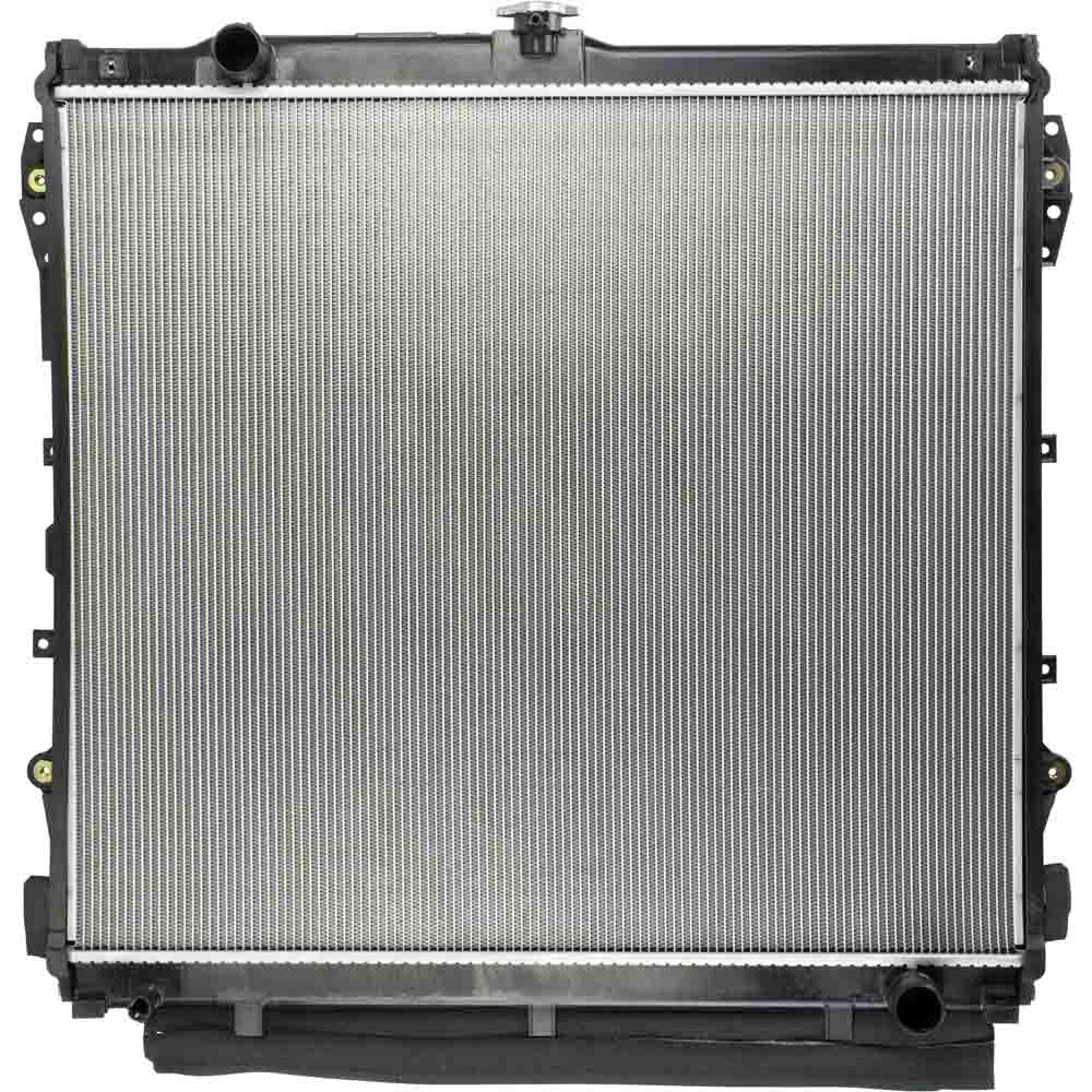 2021 Toyota Tundra Radiator