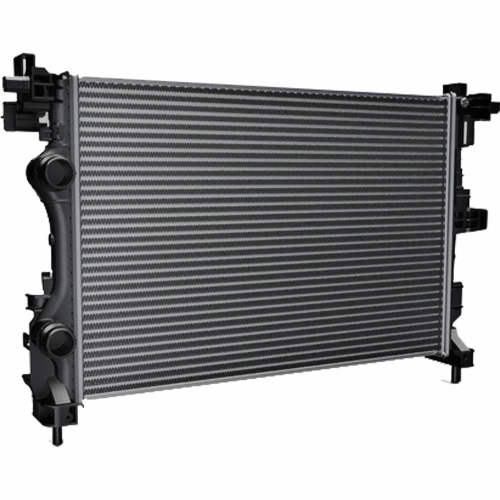 BuyAutoParts 19-09222AN Radiator