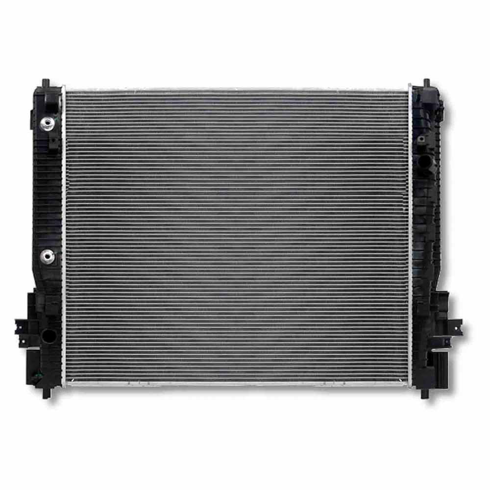 BuyAutoParts 19-09191AN Radiator