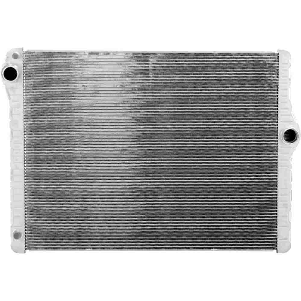 2011 Bmw 528 Radiator