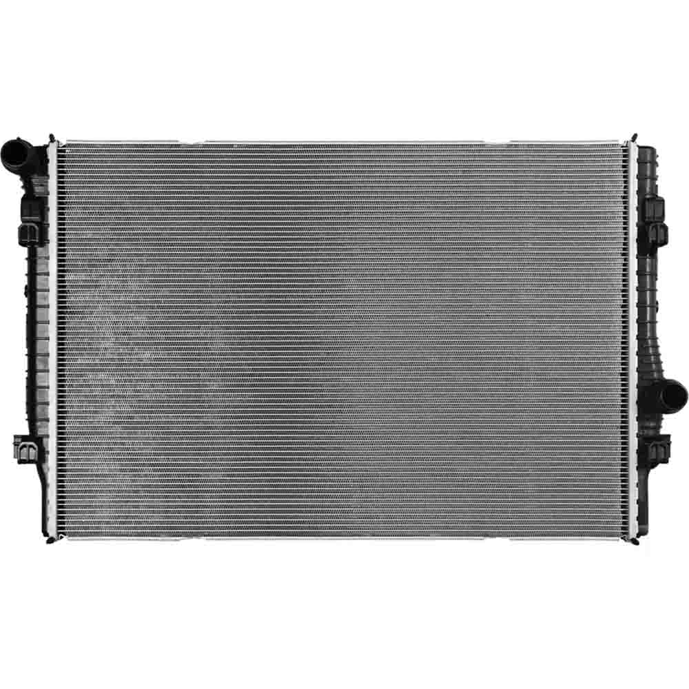 2017 Volkswagen GTI Radiator