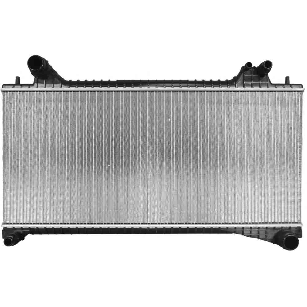 BuyAutoParts 19-09602AN Radiator