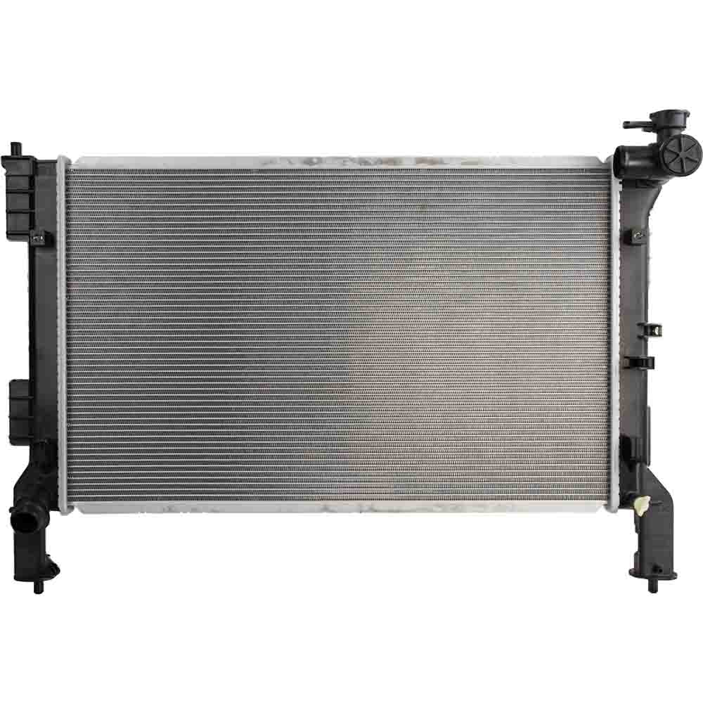 2017 Kia Optima Radiator