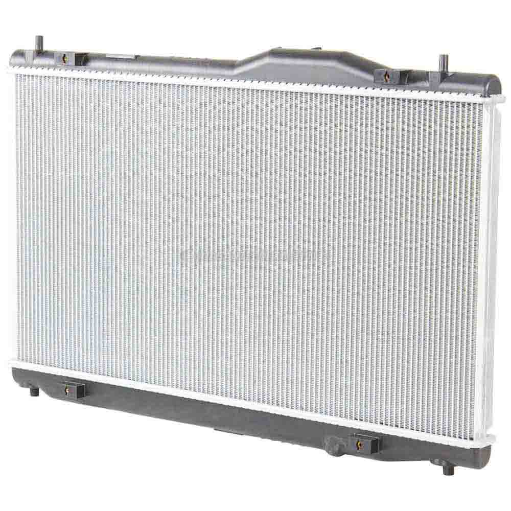 2017 Honda Civic Radiator